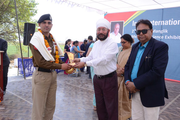 India International Public School-Award Receiving